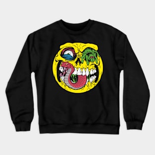 BONE HEAD Crewneck Sweatshirt